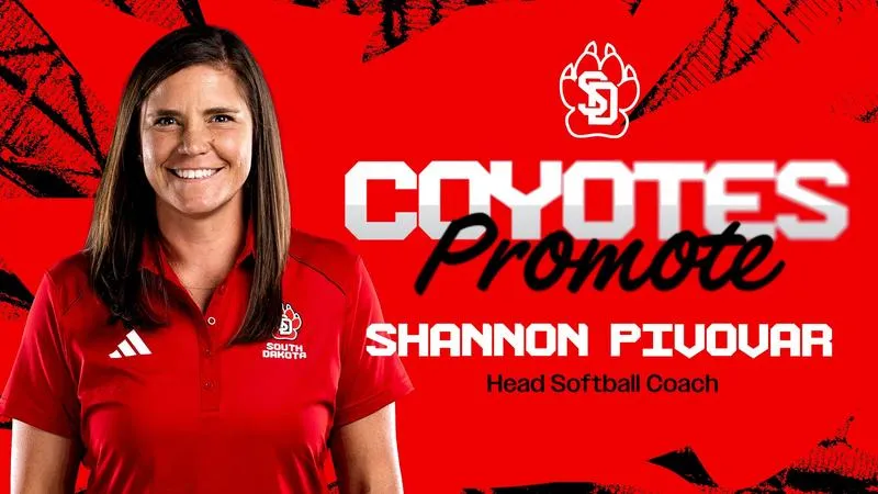 Shannon Pivovar Named USD Head Softball Coach