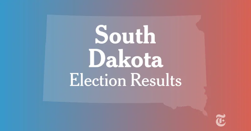 South Dakota U.S. Senate Primary 2026: Live Election Results