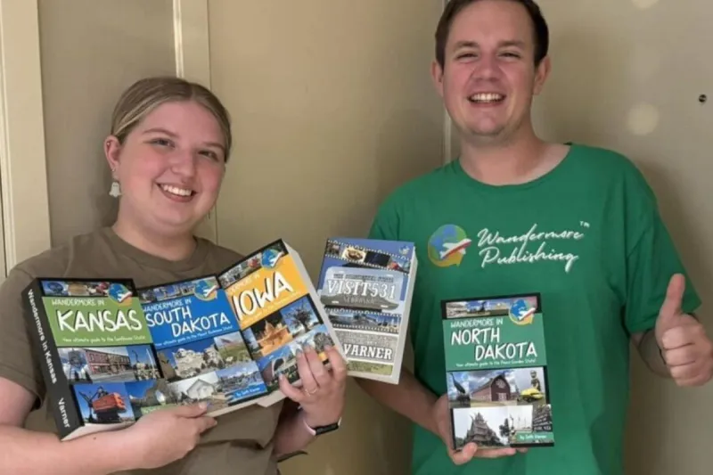 Local Author Visits Every Corner Of South Dakota's Communities