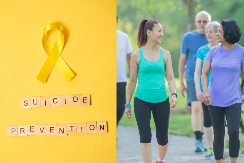 Walking Together to Break the Silence Around Suicide