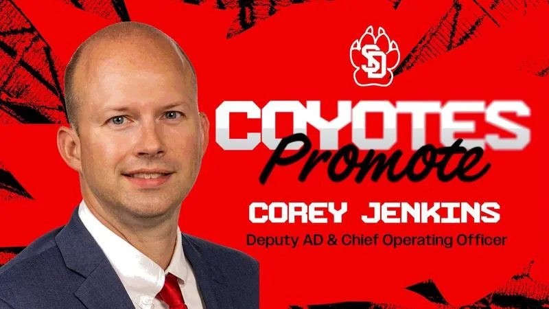 Jenkins Promoted to Deputy AD & Chief Operating Officer