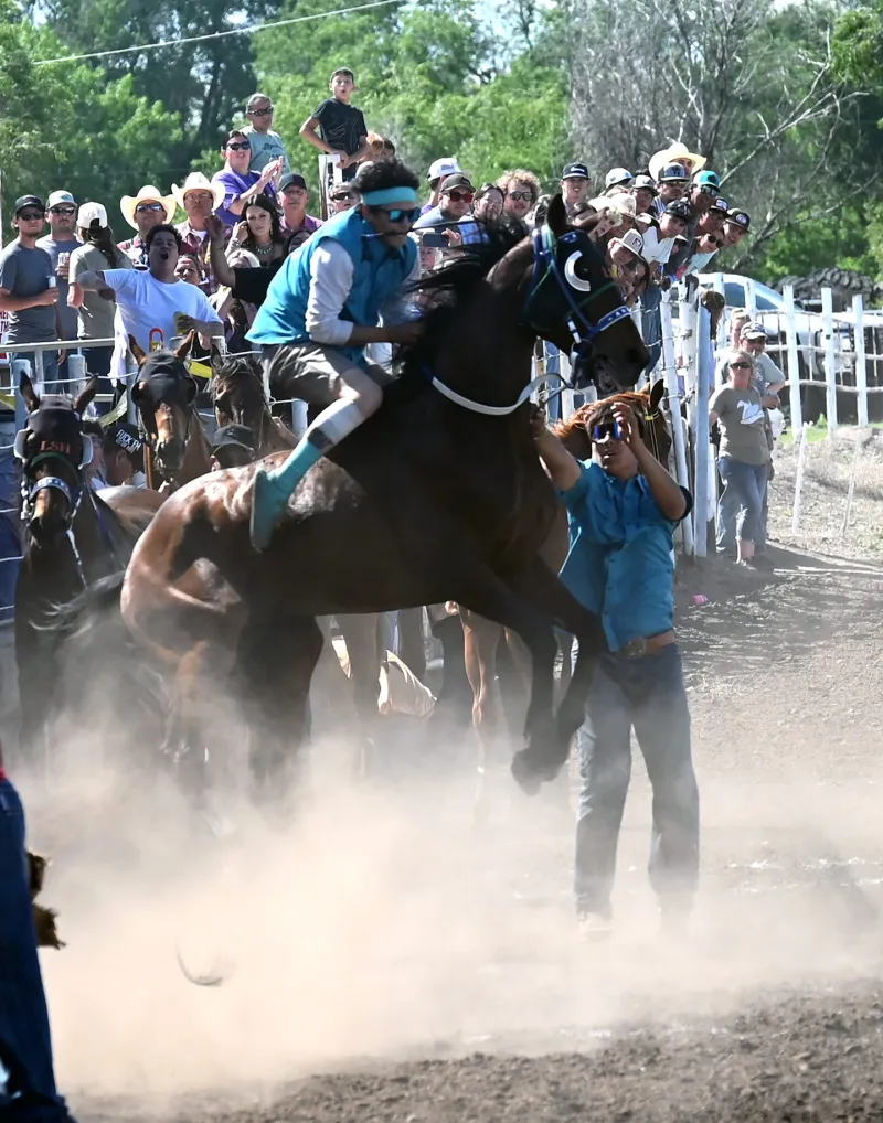 Indian Relay Races decide champion riders