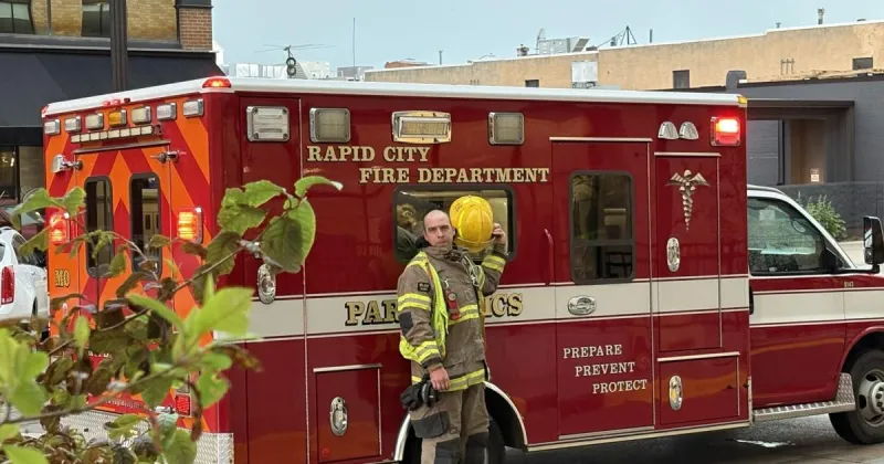 Man hit by vehicle on Saint Joseph Street in Rapid City