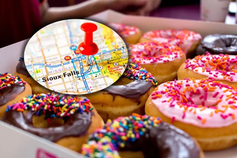 Sioux Falls Tops List Of The 10 Worst Cities For Donut Lovers