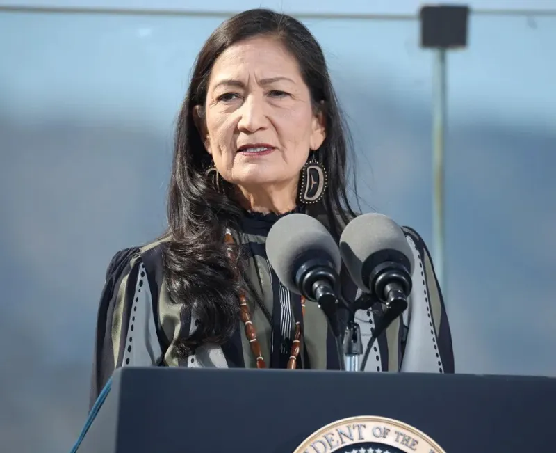 Deb Haaland secures Democratic nomination for New Mexico Governor