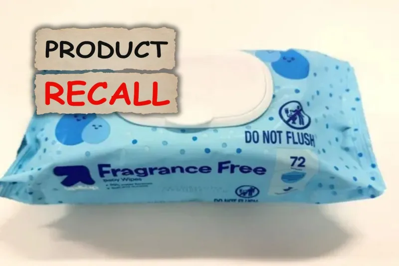 Target Recalling Wipes Due To "Life-Threatening" Issue