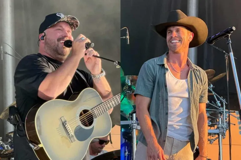 Sioux Empire Shows Up for Dustin Lynch, Mitchell Tenpenny in Iowa