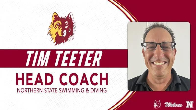 NORTHERN STATE HIRES TIM TEETER TO LEAD SWIM & DIVE PROGRAM