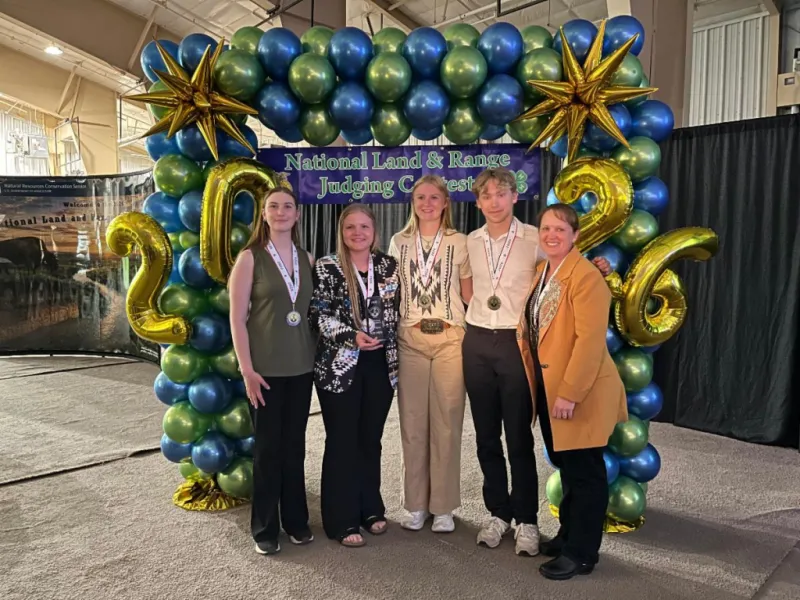 SD teams win at national range, homesite judging contest