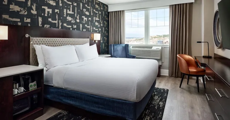 Hotel Alex Johnson renovates guest rooms, plans more updates