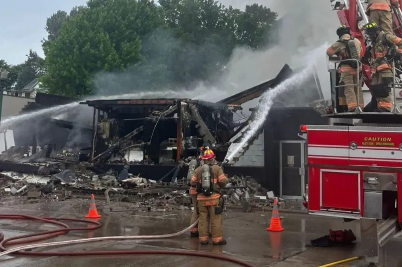 South Dakota Rallies Around Dell Rapids Bowling Alley After Fire
