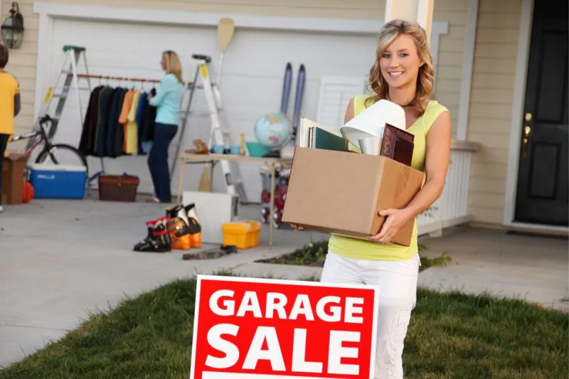 The Unofficial Sport of Midwest Summers? Garage Sales