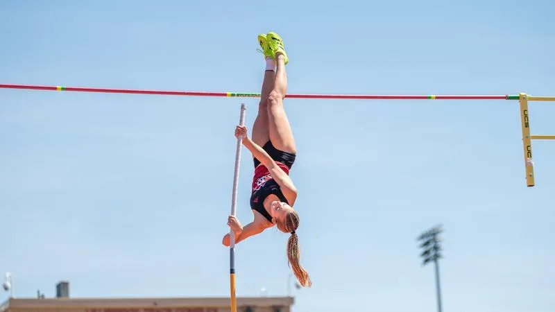 Coyote vaulters ready for NCAA Championships