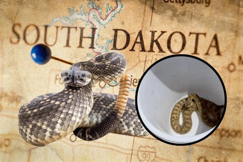 Rattlesnakes Are 'Higher Than Normal' in South Dakota This Year
