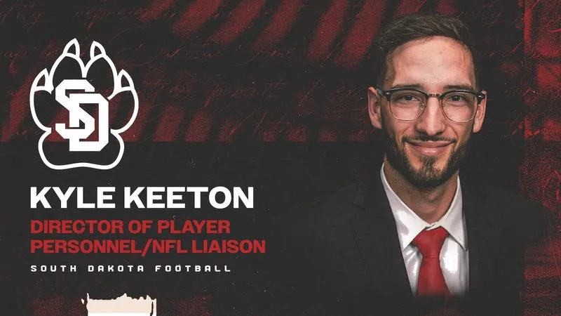Keeton Tabbed Director of Player Personnel for Coyote Football