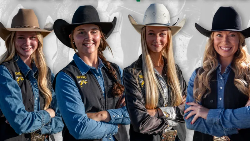 Four BHSU rodeo athletes head to college finals