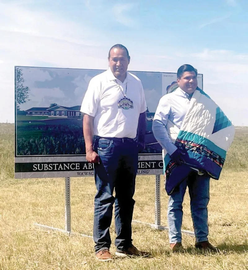 Cheyenne River Sioux Tribe supports Mark Cruz to serve as the new IHS Director