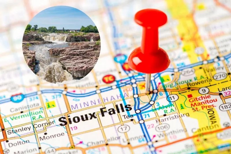 What Makes Sioux Falls South Dakota's Coolest City?