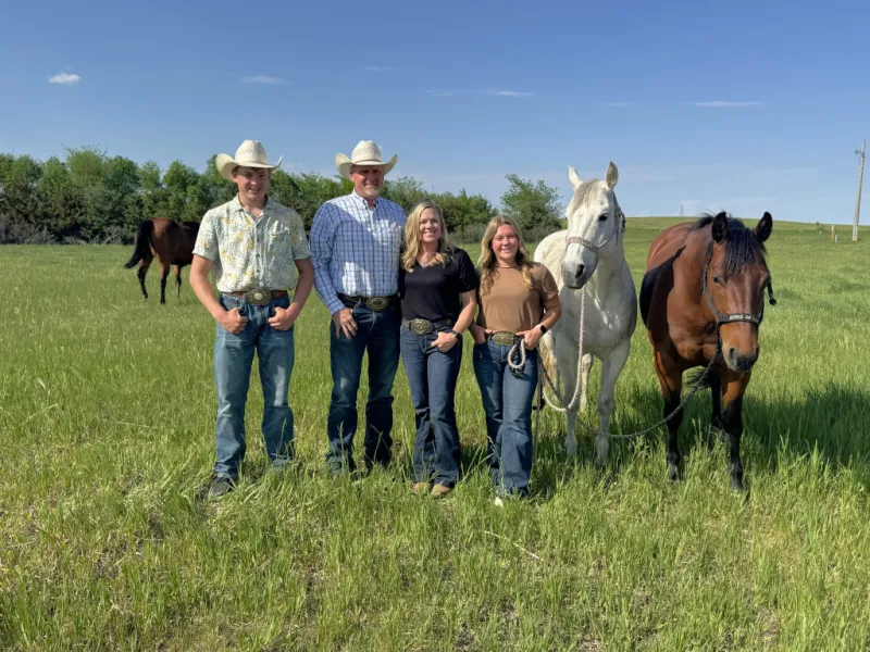 Rodeo Legacy Lives on In Wessington Springs Family