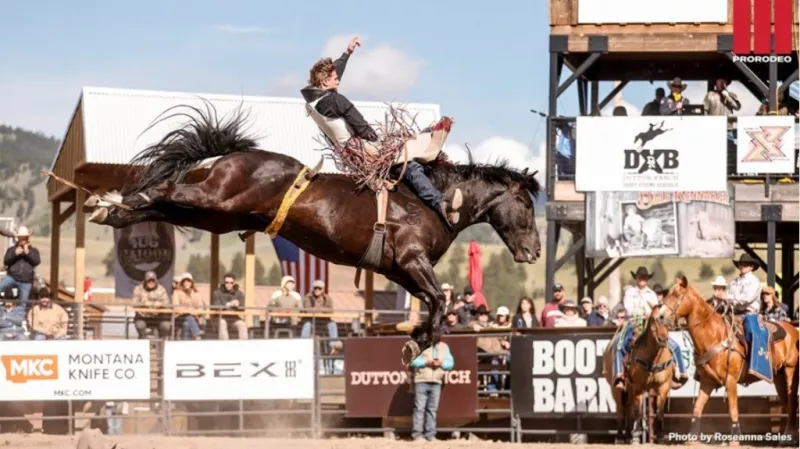 Cooper Cooke captures title at the Dutton Ranch Darby Xtreme event