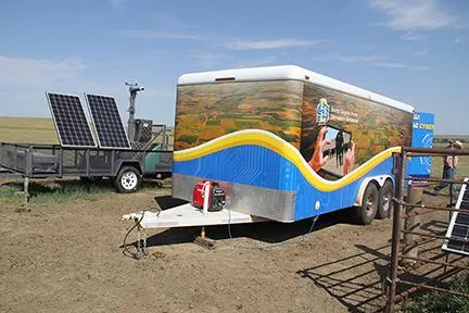 SDSU Extension leads the way in precision livestock research and use