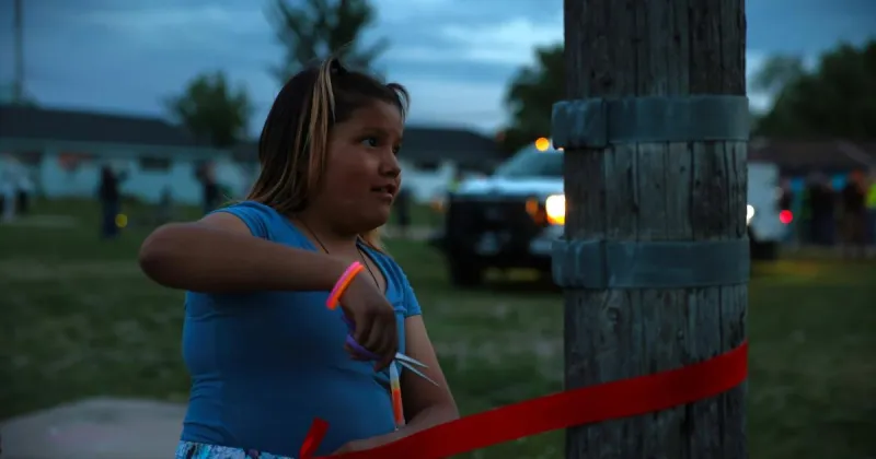 'A brighter future for Star Village': Community bands together to light up neighborhood and keep it safe