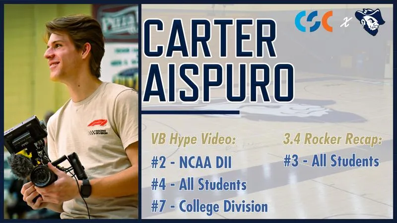 Aispuro Wins Four CSC Creative & Digital Design Contest Awards