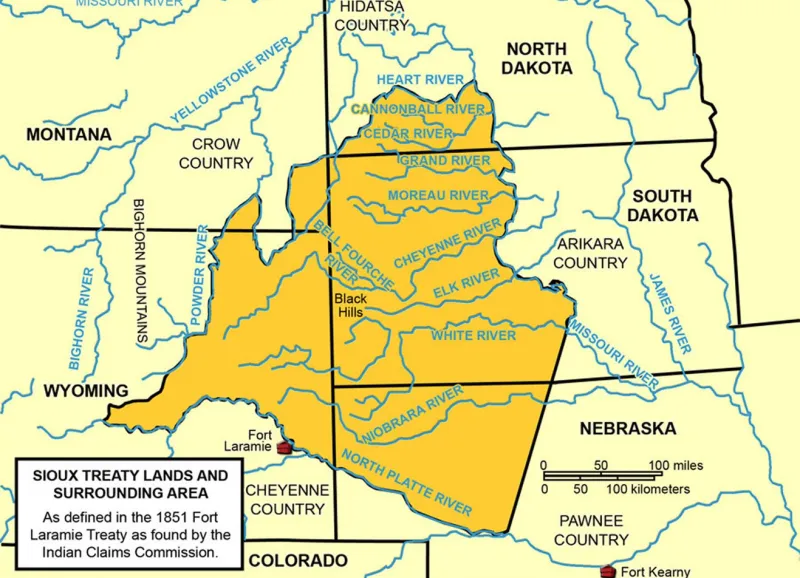 Treaty history and the long Black Hills lawsuit driving today's Landback strategy