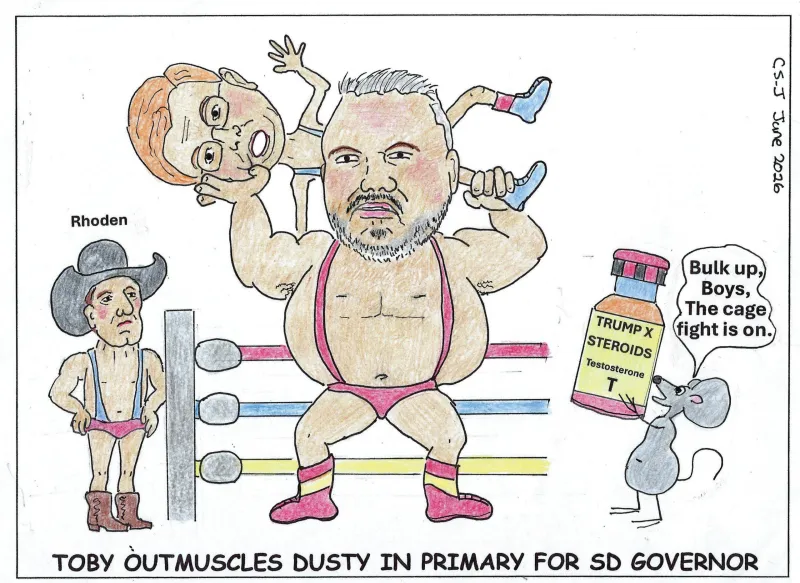 The politics of the brawl: Why Toby Doeden surged ahead