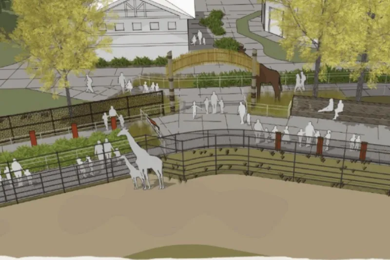 Great Plains Zoo Eyes Major Giraffe Habitat Improvements