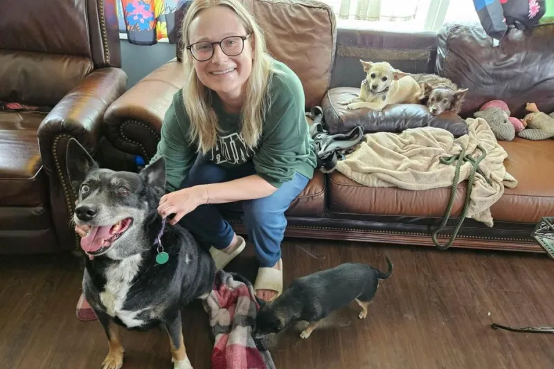 It Finally Happened! 'Chimi' Found His Forever South Dakota Home
