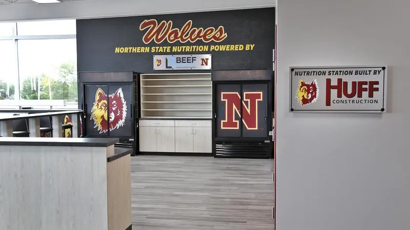 RENONVATED NUTRITION STATION UNVEILED FOR WOLVES STUDENT-ATHLETES
