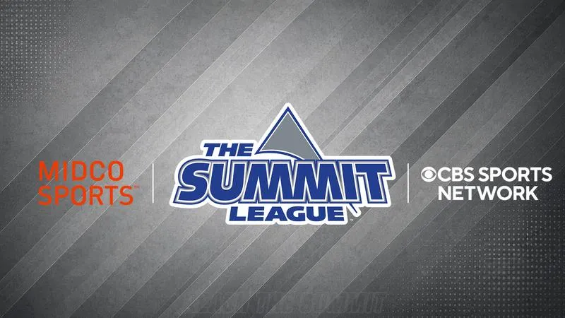 Summit League Expands Partnership with CBS Sports and Midco Sports