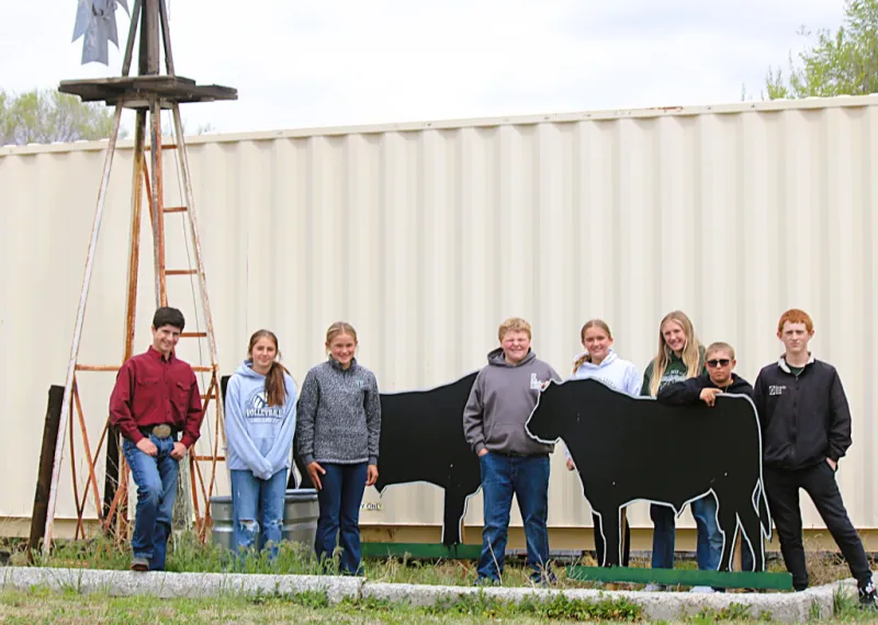 Kids in Ag: Ranch kids visit Sandhills Heritage Museum