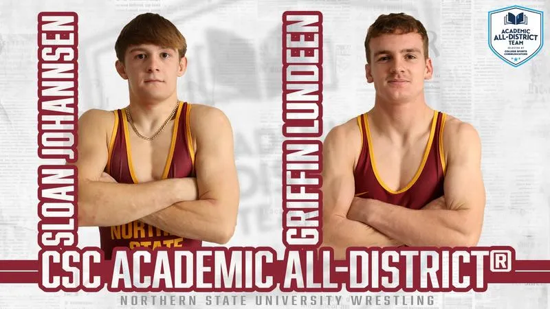 TWO WOLVES NAMED TO CSC ACADEMIC ALL-DISTRICT AT LARGE TEAM