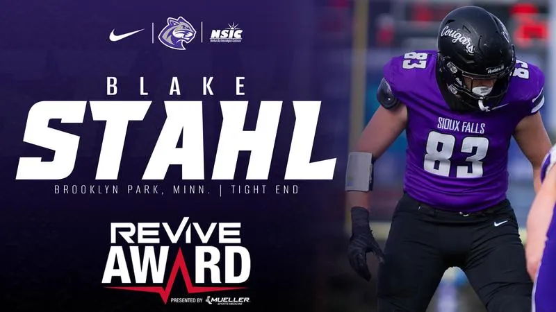 Blake Stahl Named Top-Three Finalist for Inaugural Mueller Sports Medicine REVIVE Award