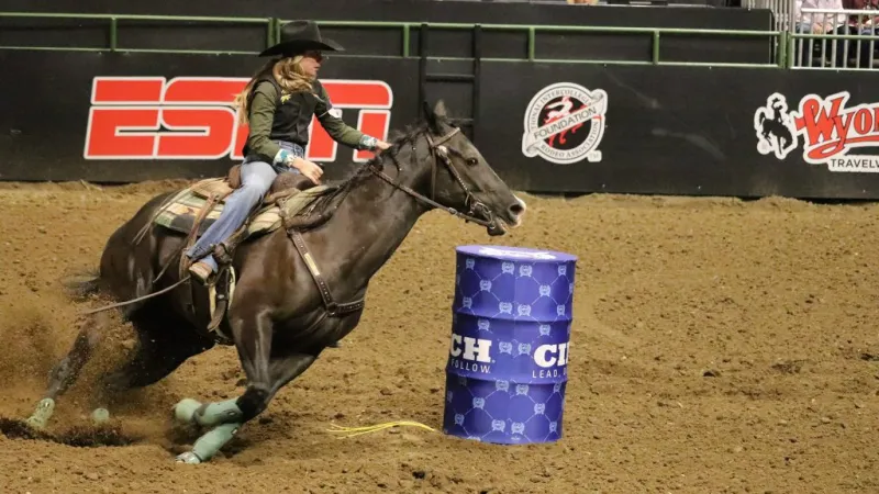 Yellow Jacket cowgirls remain in CNFR Short Go contention