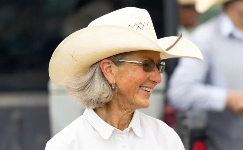 Terry Stuart Forst earns ranching ndustry's highest honor