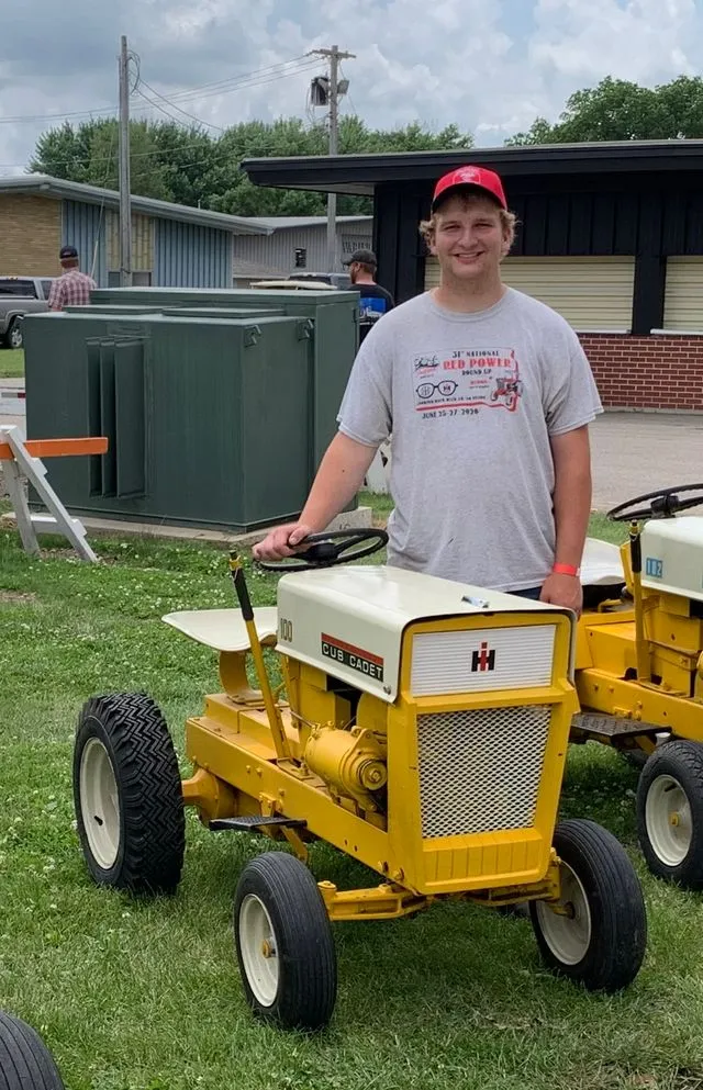 Red Power Round Up features family legacies with tractors, equipment restorations