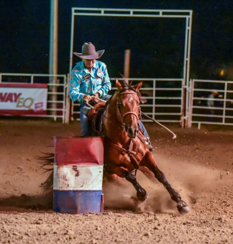 For the ages: Lincoln County cowgirls to ride in Buffalo Bill Rodeo