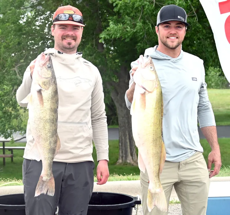 Pierre anglers claim Denny Palmer Memorial Walleye Classic title