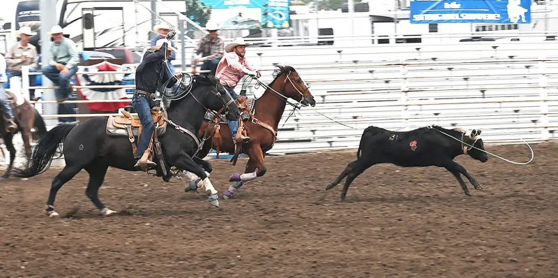 Positions bettered at Winner River Region Rodeo