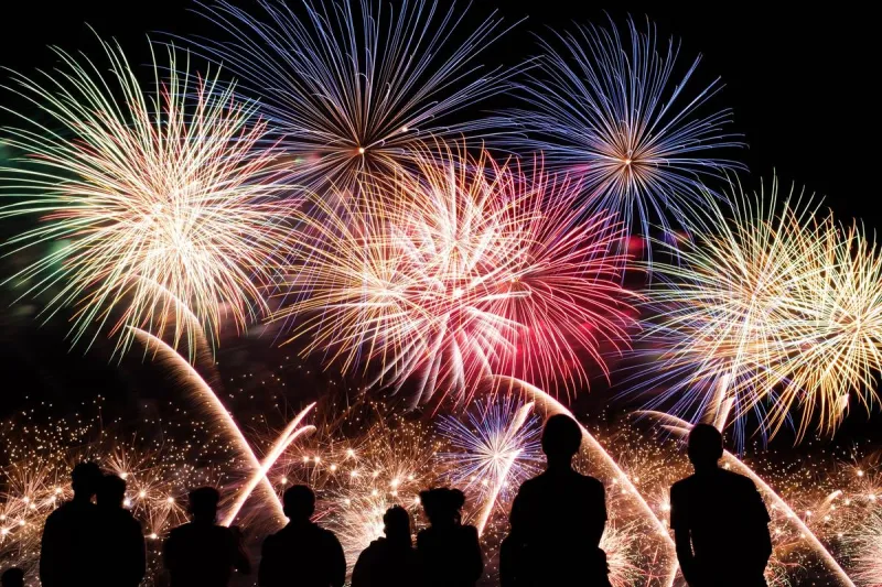 Win a $50 Hot Shot Fireworks Gift Certificate
