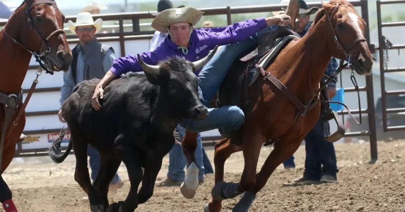 Early results from the SDHSRA state rodeo performances