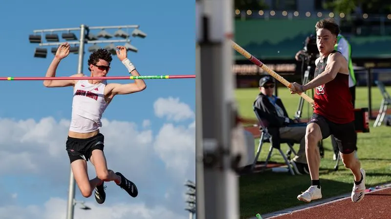 Harland, Neuweiler compete at U20 Championships
