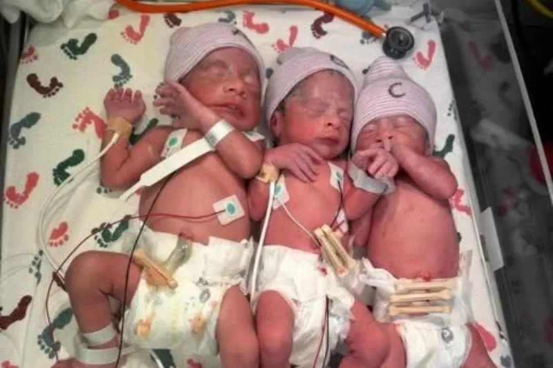 Local Minnesota Hospital Welcomes 1st Triplets In Over 30 Years