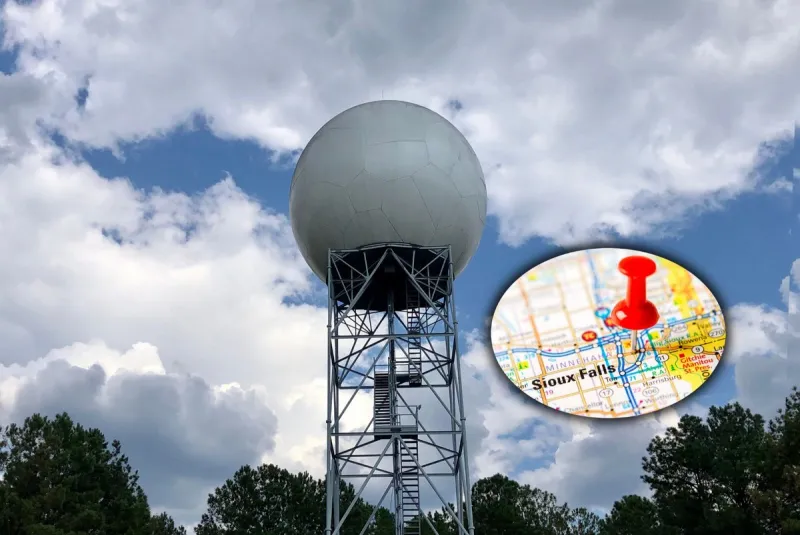 Sioux Falls Weather Radar Announces Temporary Outage Coming