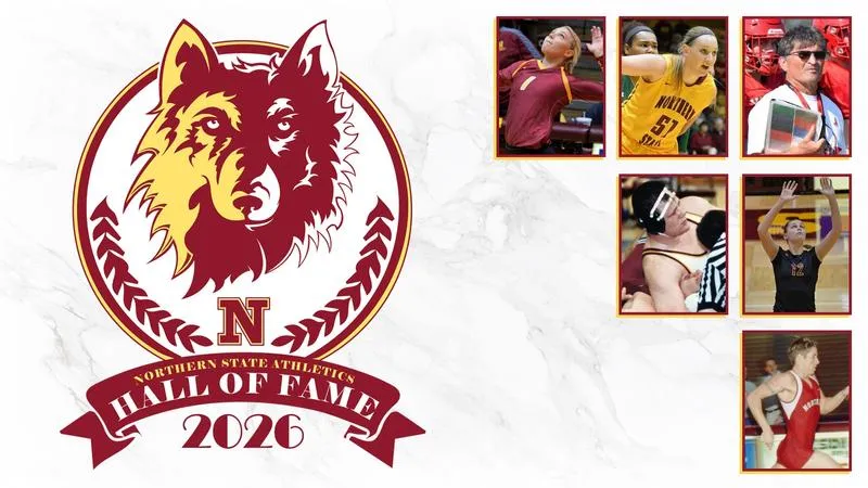 NORTHERN STATE ATHLETICS ANNOUNCES 2026 HALL OF FAME CLASS