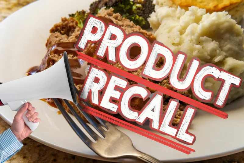 Labeling Error Prompts Recall Of Local Frozen Meals