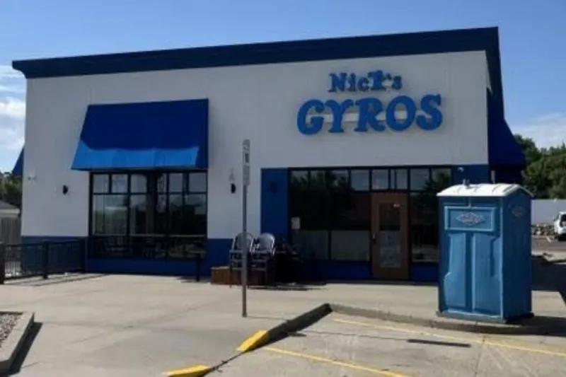 Nick's Gyros In 'Home Stretch' of Opening 2nd Sioux Falls Eatery